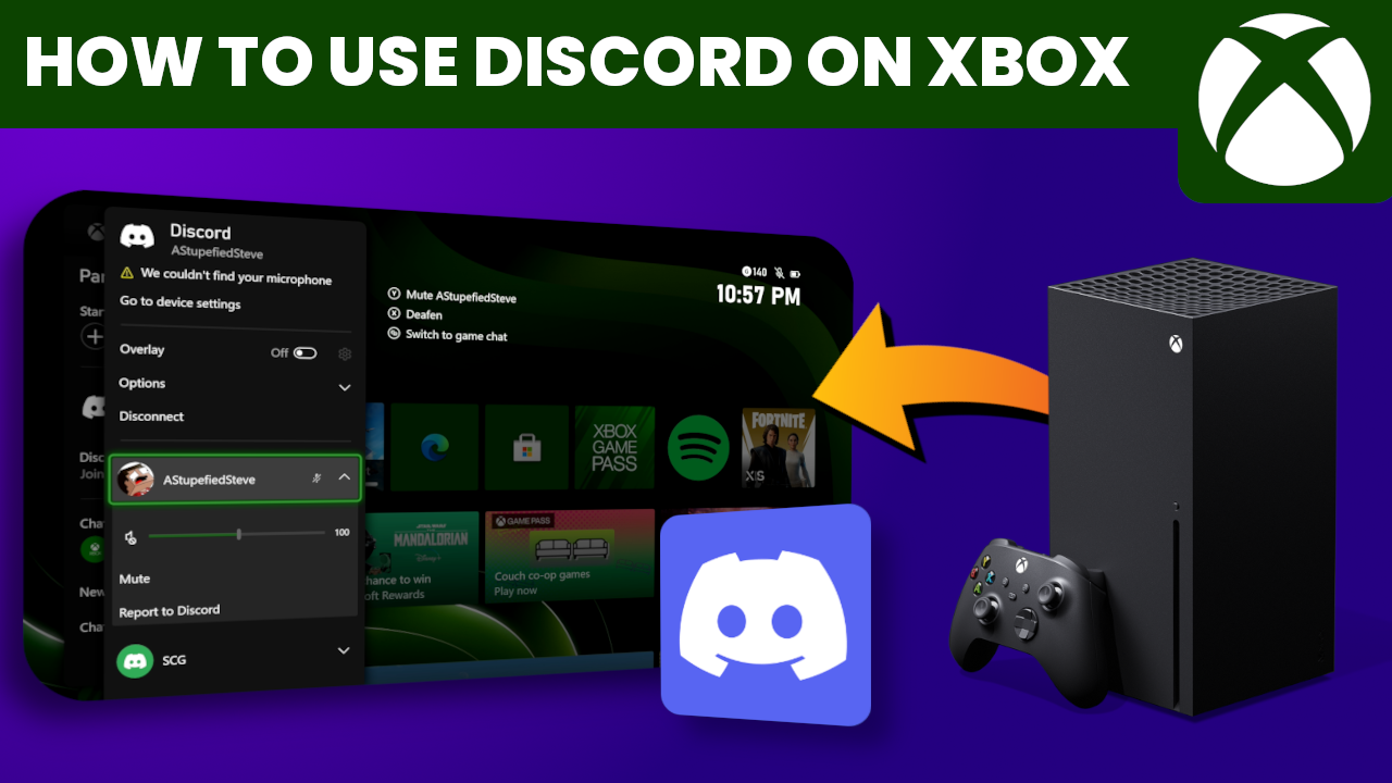 How to Link Your Discord Account to Your Xbox Series X/S